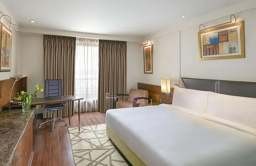 Radisson Blu Plaza Delhi Airport-1