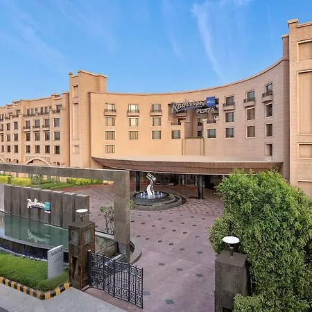 Radisson Blu Plaza Delhi Airport-2